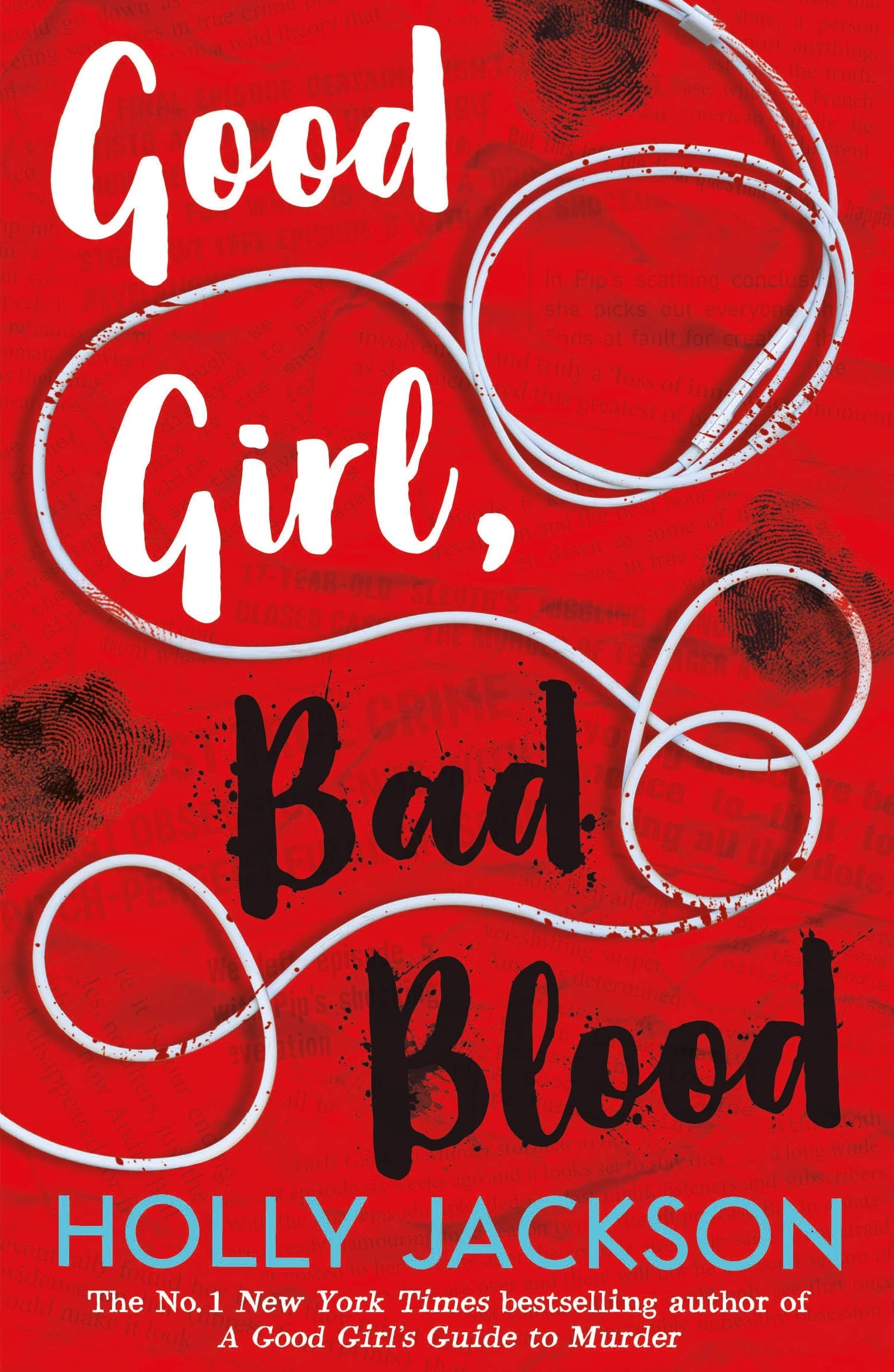 Good Girl, Bad Blood book by Holly Jackson