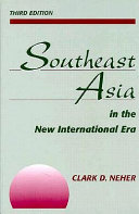 Southeast Asia In The New International Era