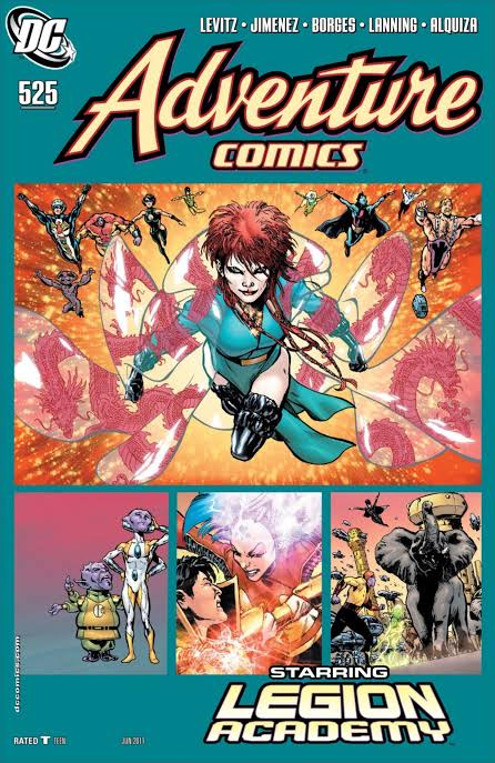 Adventure Comics #525