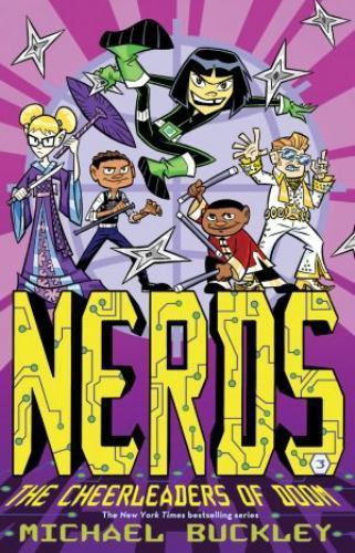 NERDS #3: The Cheerleaders of Doom book by Michael Buckley