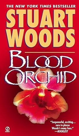 Blood Orchid book by Stuart Woods