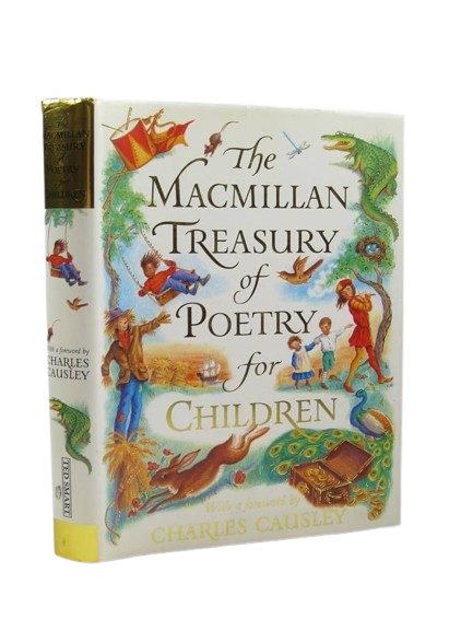 The MacMillan Treasury of Poetry for Children book by Charles Causley