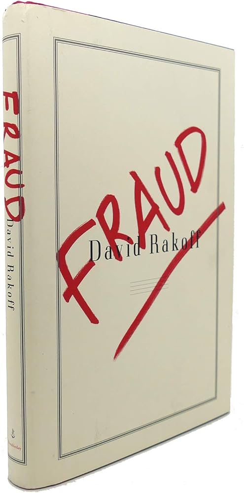 Fraud book by David Rakoff