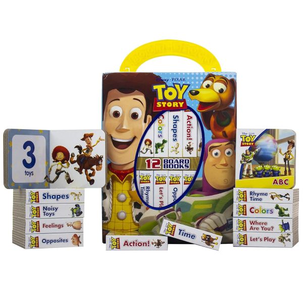 Disney Pixar Toy Story Evergreen 12 Board Books