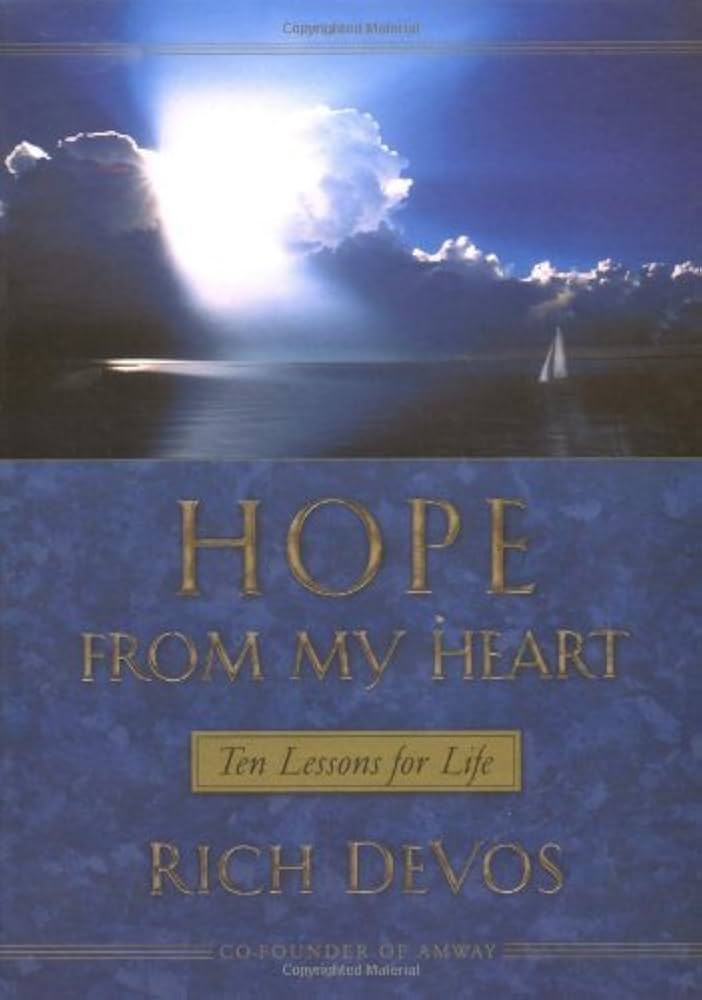 Hope from My Heart book by Rich DeVos