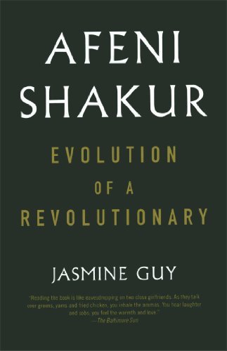 Afeni Shakur : Evolution of a Revolutionary book by Jasmine Guy