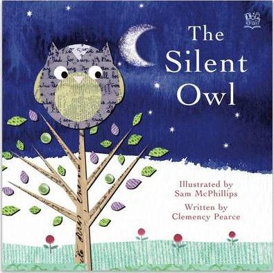 The Silent Owl (Board Book)