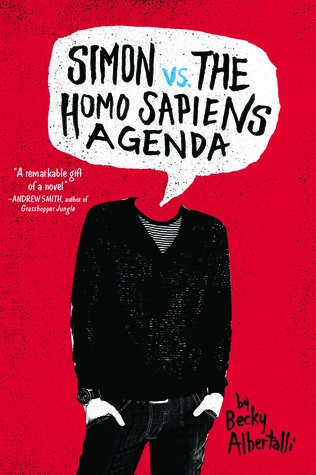 Simon vs. the Homo Sapiens Agenda book by Becky Albertalli