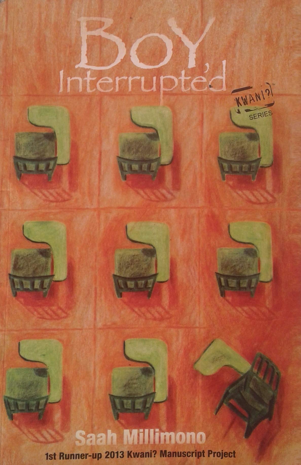 Boy, Interrupted book by Saah Millimono