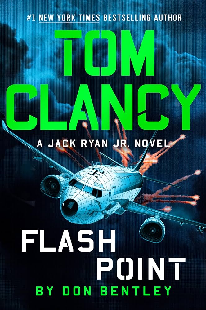 Tom Clancy Flash Point book by Don Bentley