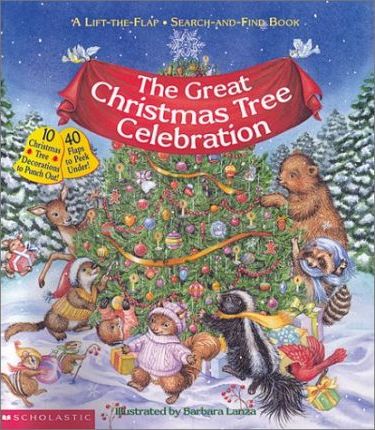 The Great Christmas Tree Celebration (Board Book)