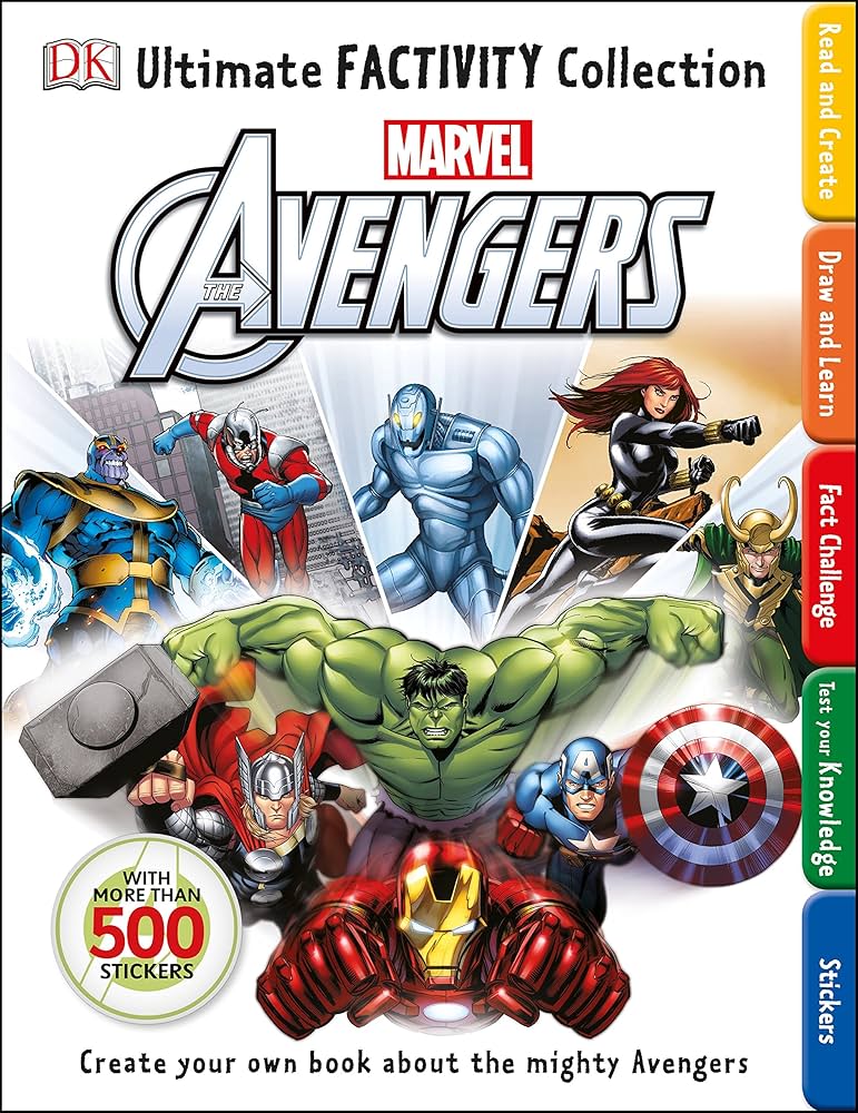 Ultimate Factivity Collection: Marvel The Avengers