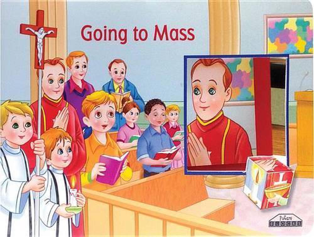 Going to Mass (Board book)