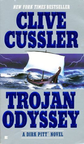 Trojan Odyssey book by Clive Cussler