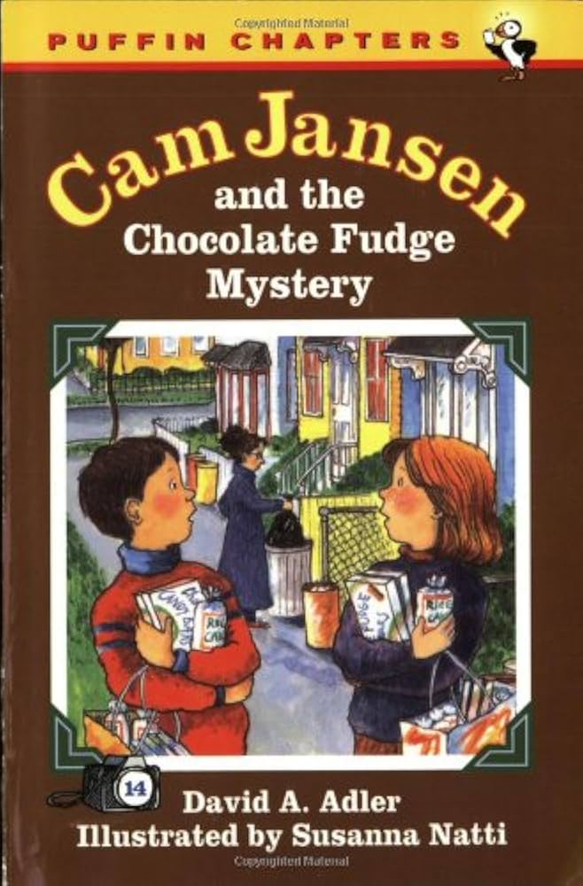 Cam Jansen Mysteries #14: The Chocolate Fudge Mystery