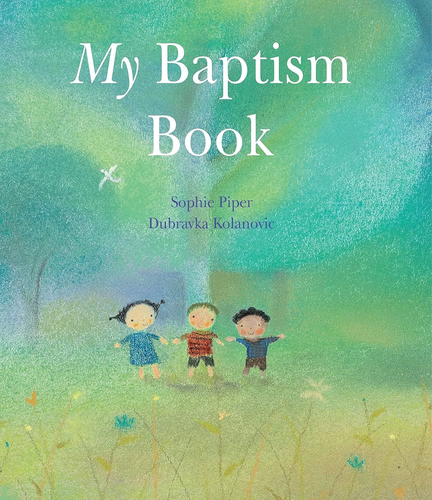 My Baptism Book book by Sophie Piper