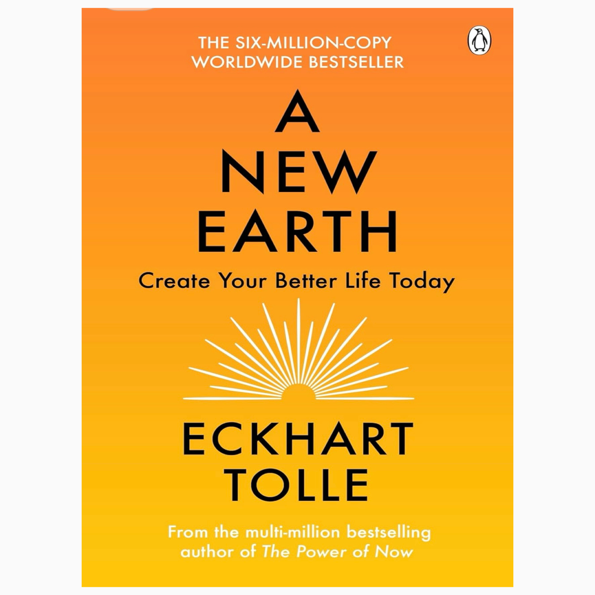 A New Earth book by Eckhart Tolle