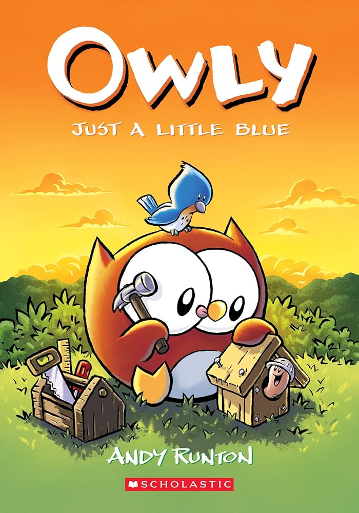 Owly #2: Just a Little Blue: A Graphic Novel book by Andy Runton