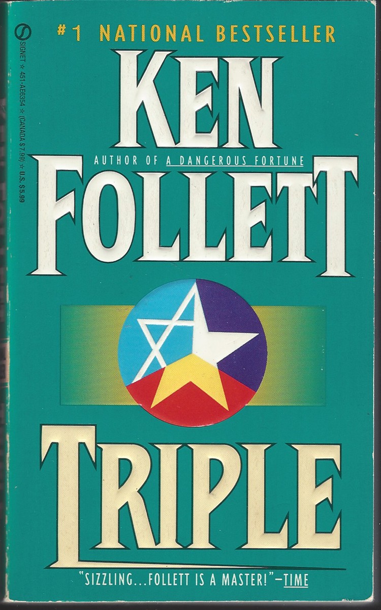 Triple book by Ken Follett