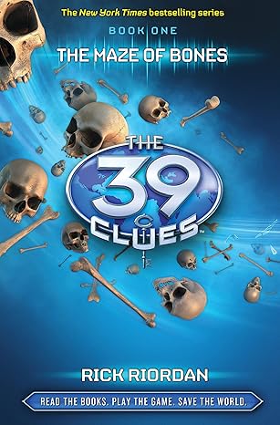 The 39 Clues #1: The Maze of Bones book by Rick Riordan