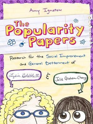 The Popularity Papers #1: The Popularity Papers
