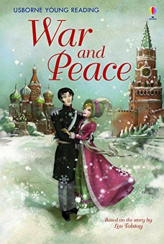 Usborne Young Reading Series :War And Peace book by Mary Sebag-Montefiore