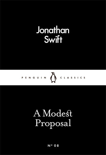 A Modest Proposal book by Jonathan Swift