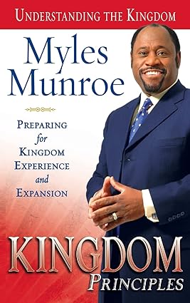 Kingdom Principles book by Myles Munroe