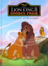 Simba's Pride (Lion King II) book by Victoria Saxon