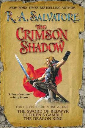Crimson Shadow #1-3 omnibus: The Crimson Shadow