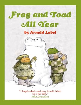 Frog and Toad All Year Book By Arnold Lobel