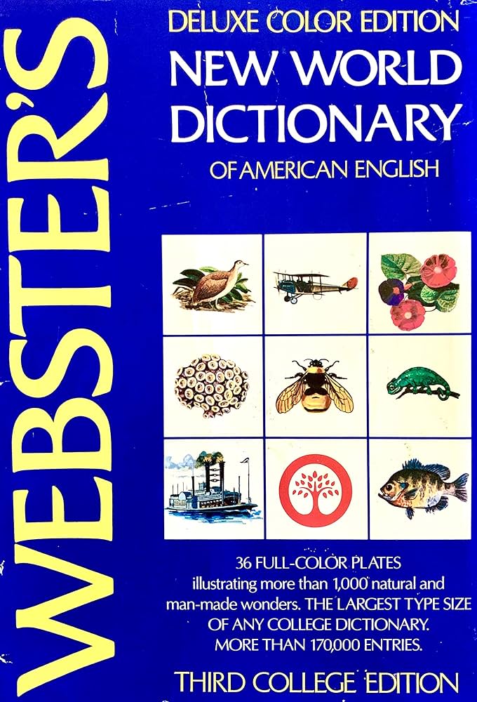 Webster's New World Dictionary of American English: Deluxe Color Edition