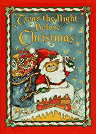 The Night Before Christmas book by Clement C. Moore