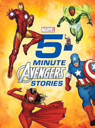 5-Minute Avengers Stories