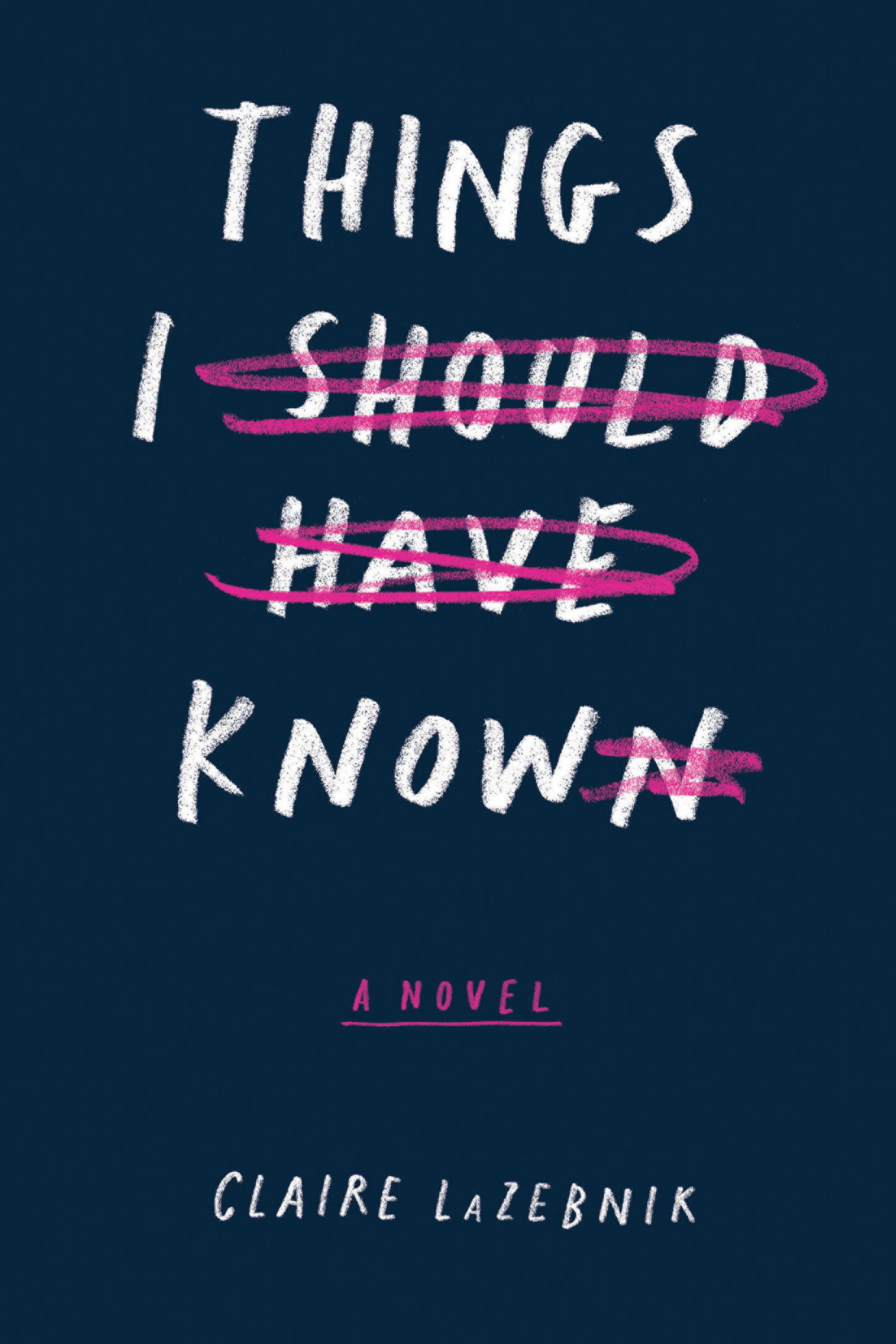 Things I Should Have Known book by Claire LaZebnik