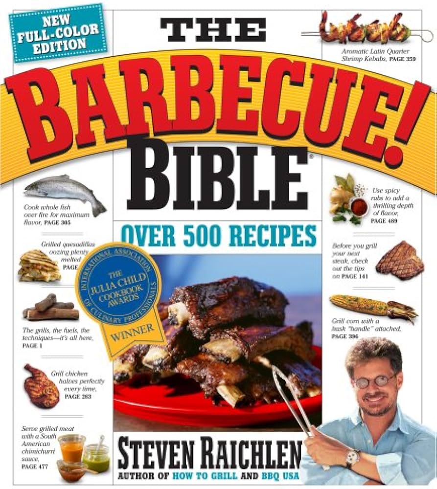 The Barbecue! Bible book by Steven Raichlen