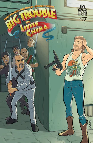 Big Trouble In Little China #17 Poster