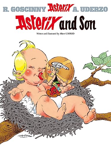 Asterix #27: Asterix and Son by Rene Goscinny