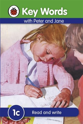 Key Words with Peter and Jane: 1c Read and Write