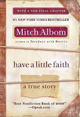Have a Little Faith: A True Story book by Mitch Albom