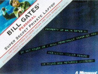 Bill Gates' Personal Super Secret Private Laptop A Microspoof book by Henry N. Beard