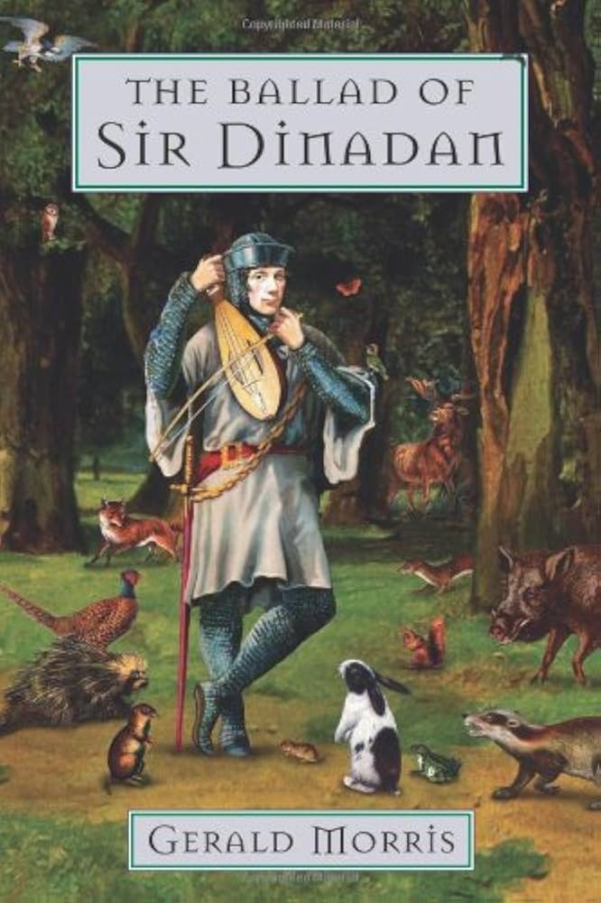 The Squire's Tales #5: The Ballad of Sir Dinadan book by Gerald Morris