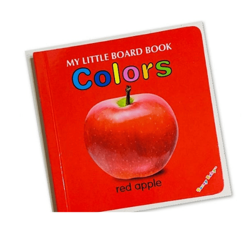 My Little Board Book -Colors