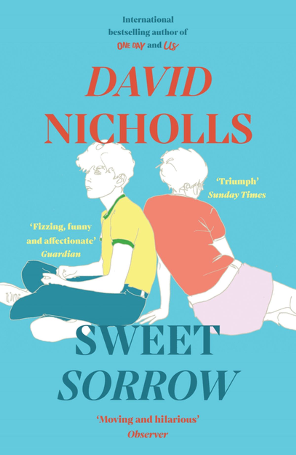 Sweet Sorrow book by David Nicholls