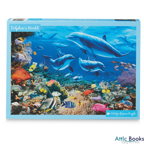 Dolphin's World 1000 Piece Puzzle