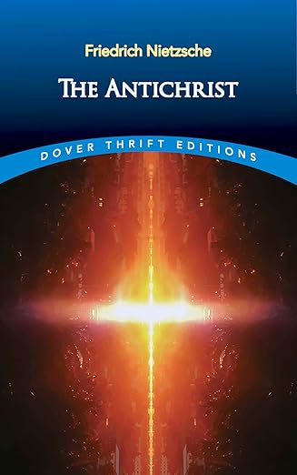 The Antichrist book by Friedrich Nietzsche