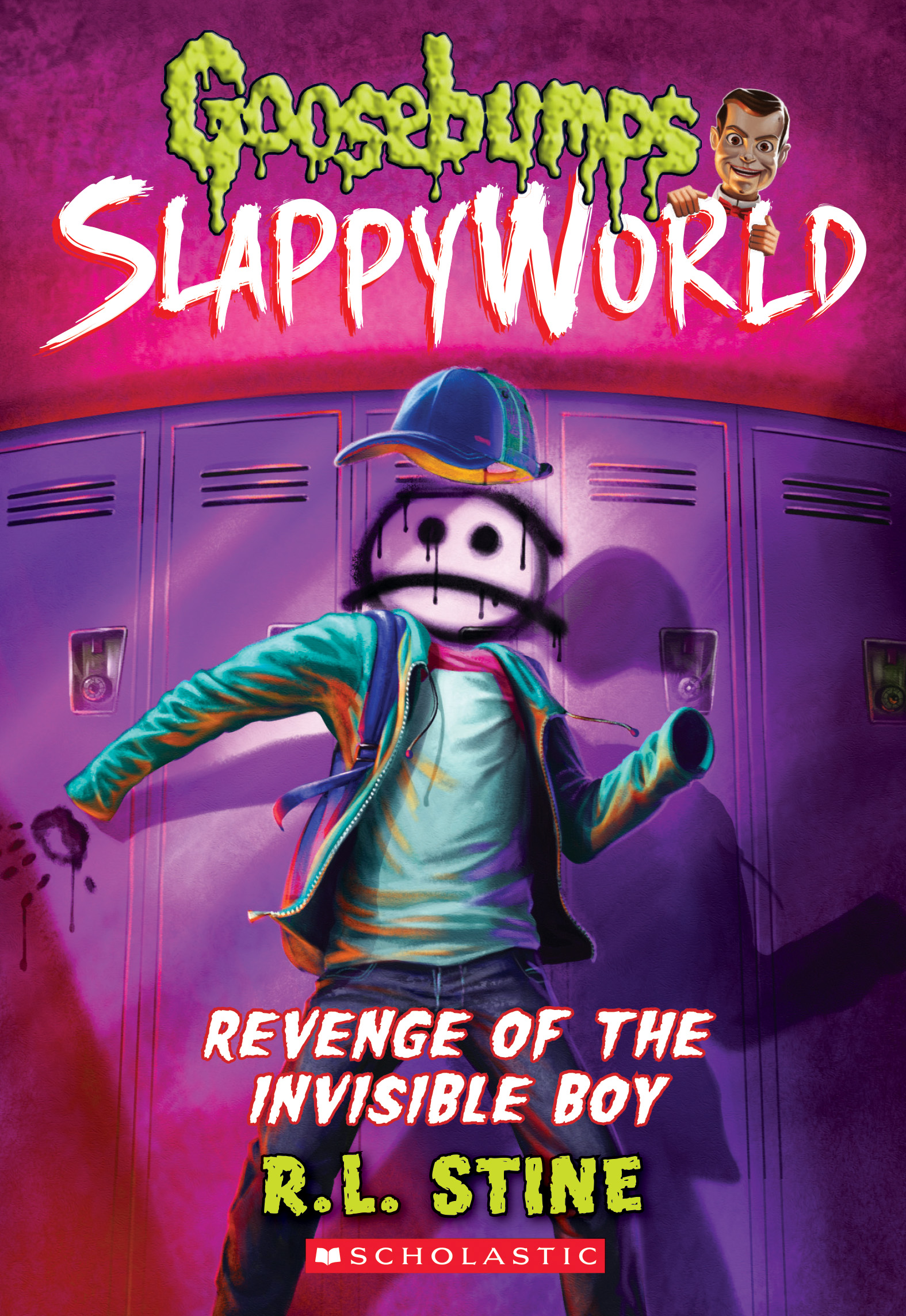 Goosebumps SlappyWorld #9: Revenge of the Invisible Boy! book by R. L. Stine