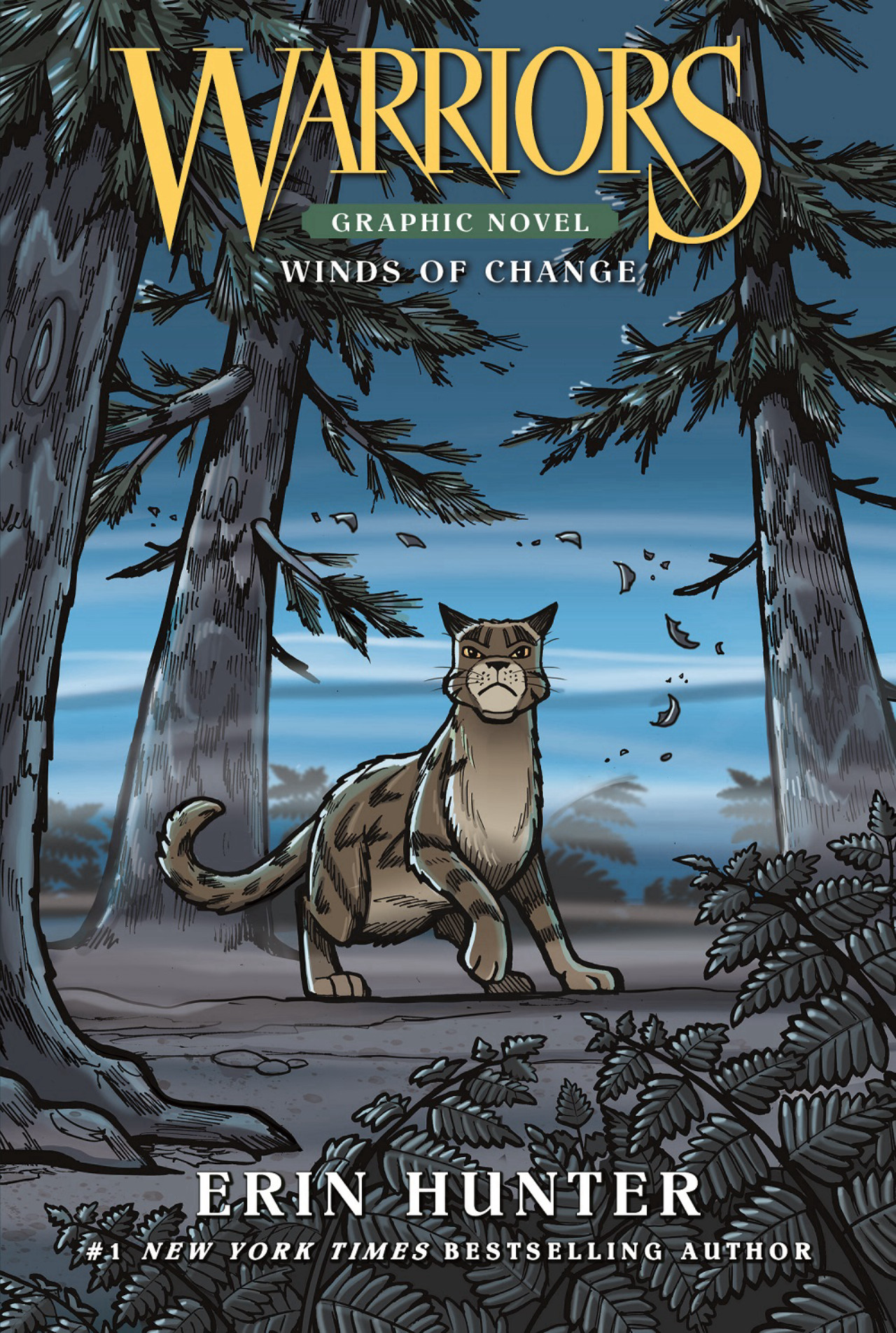 Warriors Graphic Novels #2: Winds of Change book by Erin Hunter