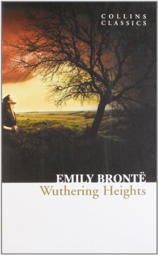 Wuthering Heights book by Emily Bronte