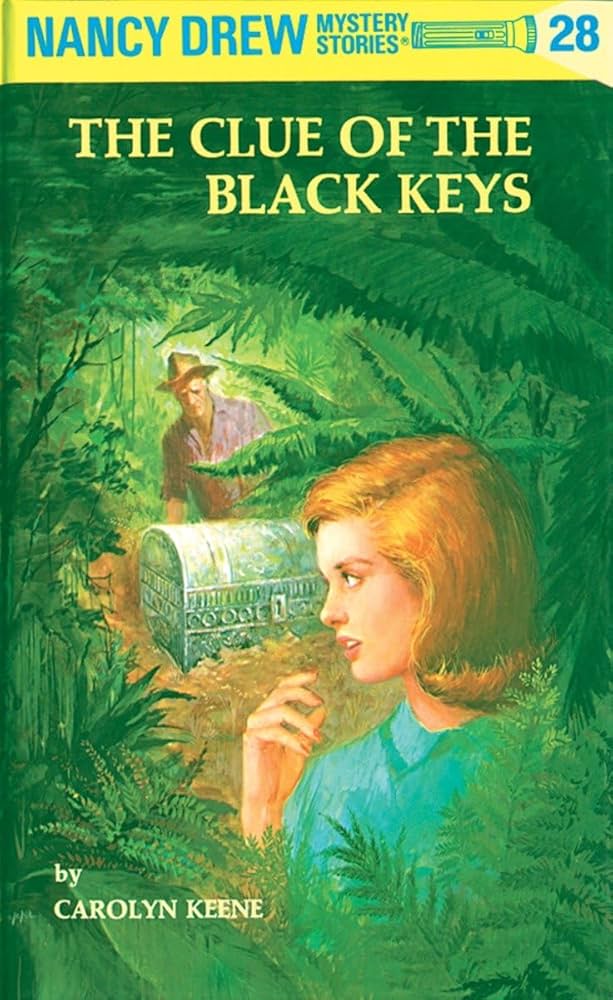 Nancy Drew Mystery Stories #28: The Clue of the Black Keys book by Carolyn Keene